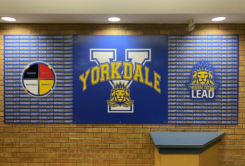 Yorkdale Royals Born to Lead